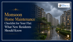 Monsoon Home Maintenance Checklist