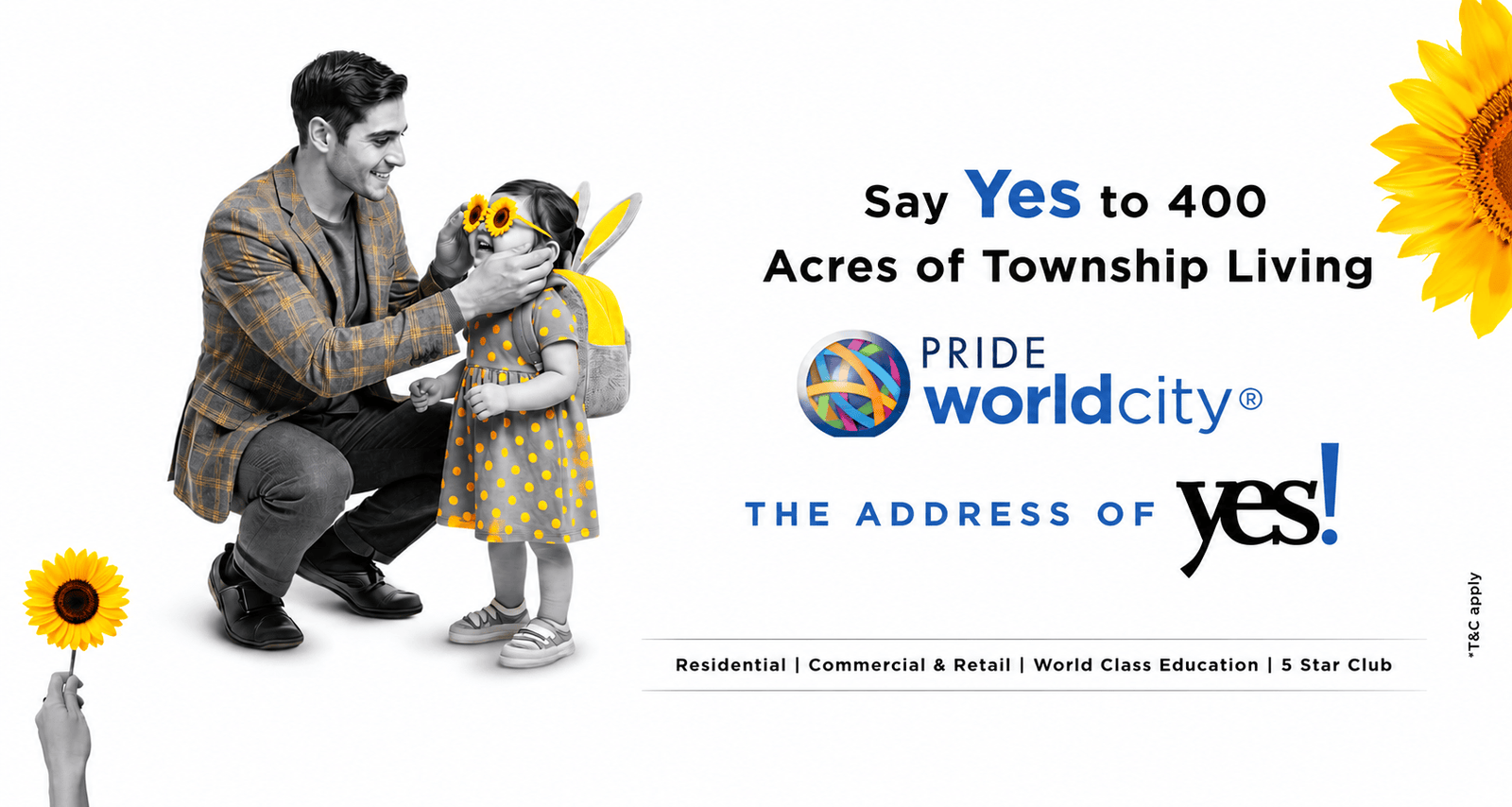 Pride World City Dhanori